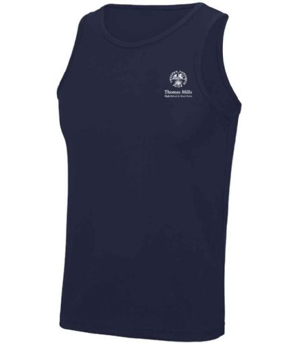 Mens athletic vest